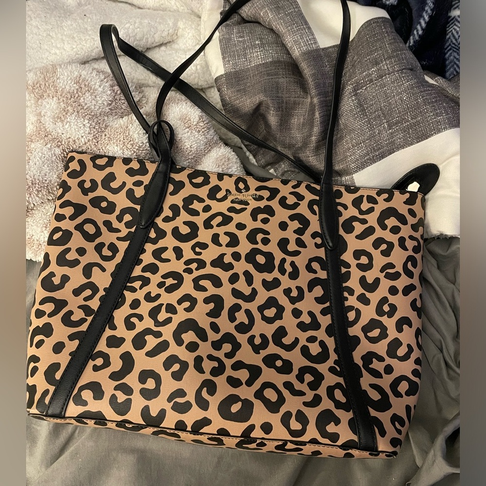 Kate Spade Leopard Print Tote